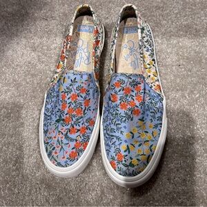 Keds x Rifle Paper Co Women's Floral Slip-On Shoes - Multicolor